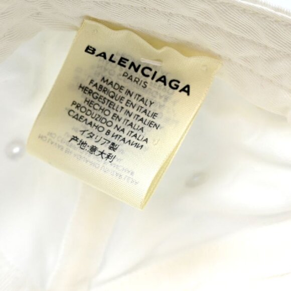 Balenciaga White Cap main image 4
